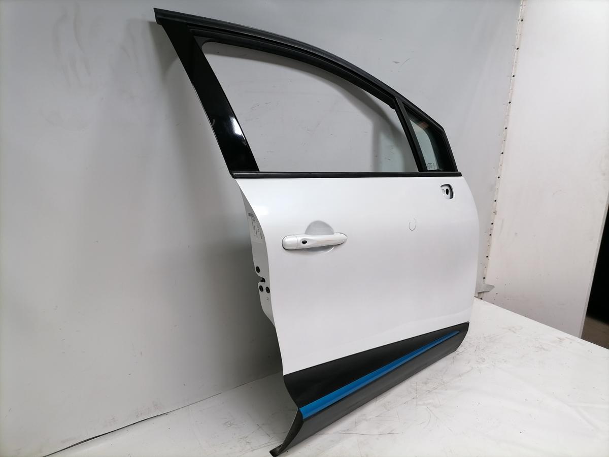 Renault Captur 1 original T&uuml;r vorn rechts BIXUI Weiss Rohbau Bj.2017